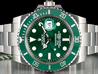 Rolex Submariner Date 116610LV Hulk Ceramic Bezel Green Dial